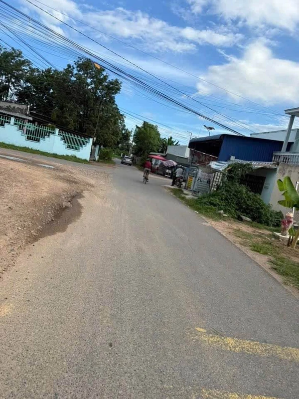 Bán lô thổ cư 155m² mặt tiền Hàm Liêm, Phan Thiết