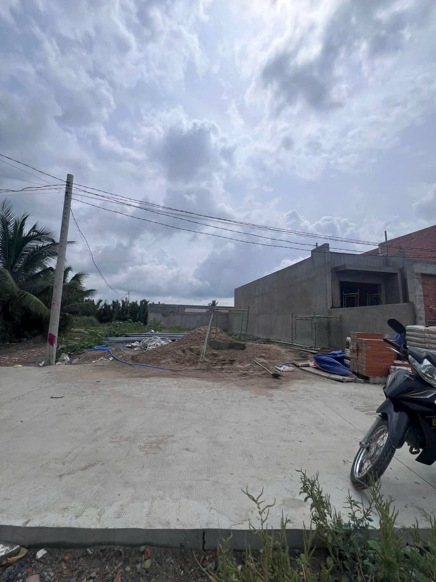 Bán 2 nền đất Thạnh Phú Tân Bửu Bến Lức Long An 115m2 và 137m2 - Ảnh thu nhỏ 4