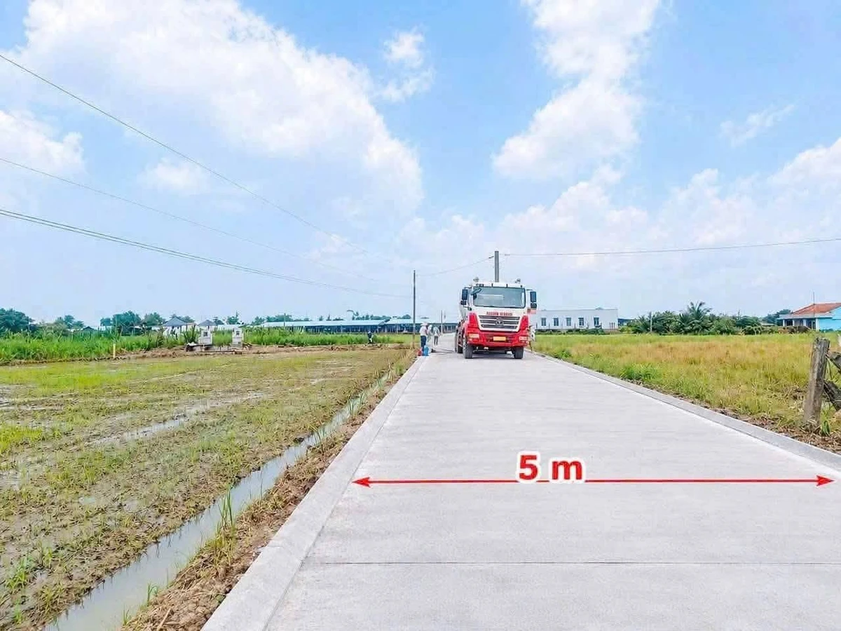 Bán đất mặt tiền Huỳnh Ngọc Xinh 150m² Tây Ninh - Ảnh thu nhỏ 2