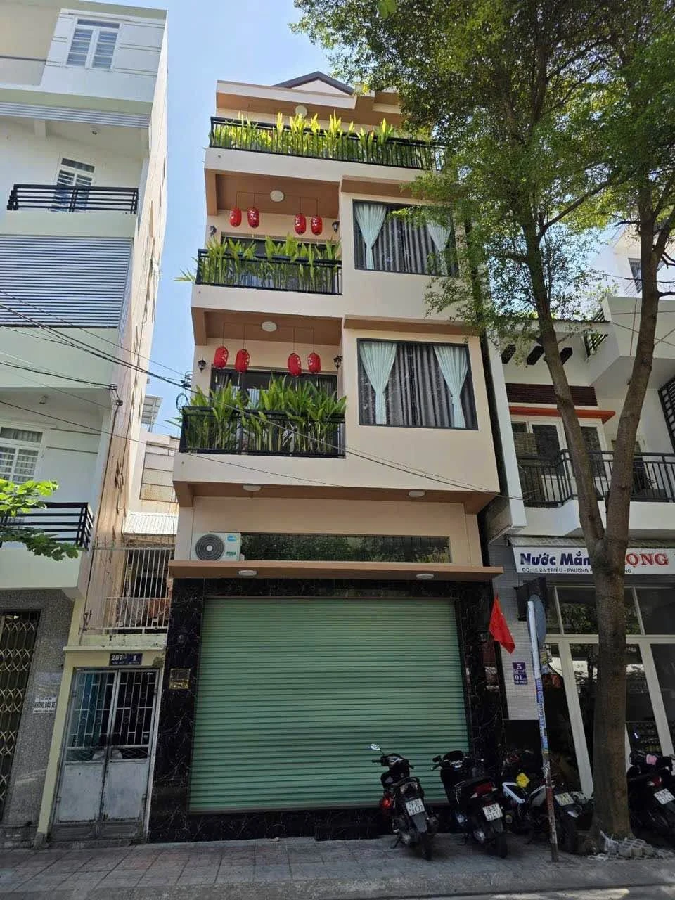 Bán nhà 4 tầng mặt tiền Bà Triệu Nha Trang 40m² - Ảnh 1