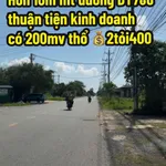 Bán đất mặt tiền Đường 786 Tây Ninh 200m² 2.4 tỷ - Ảnh thu nhỏ 1