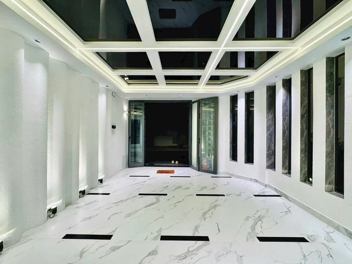 Bán nhà 5 tầng xây mới, 55,3m² sát Bình Thạnh, Gò Vấp, 10.9 tỷ - Ảnh thu nhỏ 4