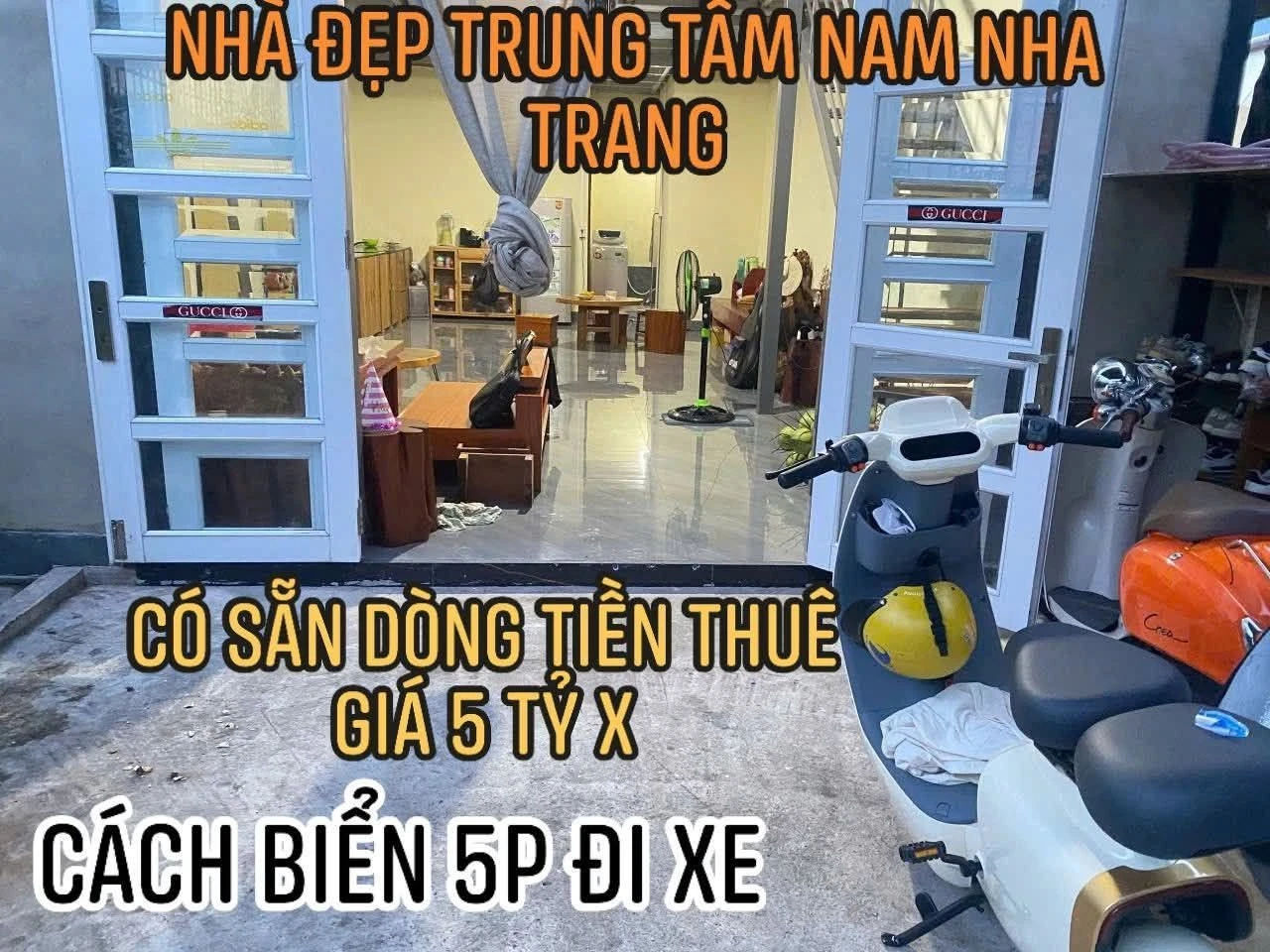Nhà hẻm ô tô 8m Phước Long Nha Trang, 93.7m², 5 tỷ - Ảnh 1