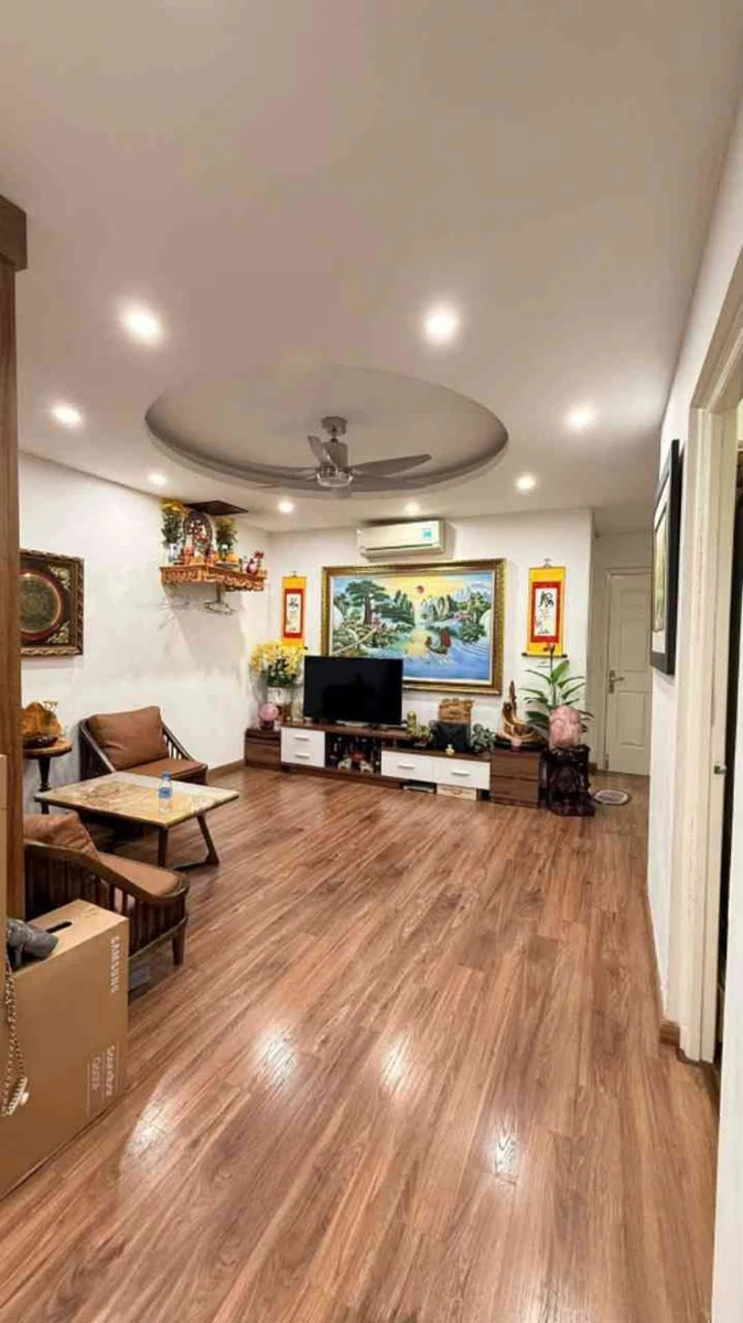 Bán căn hộ 2 ngủ 70m2 Trần Phú Hà Đông, giá 4 tỷ - Ảnh thu nhỏ 3