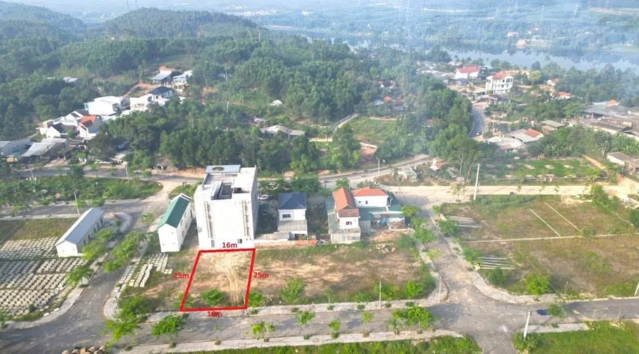 Bán biệt thự 400m2 Cư Chánh, Huế 4,4 tỷ - Ảnh 1