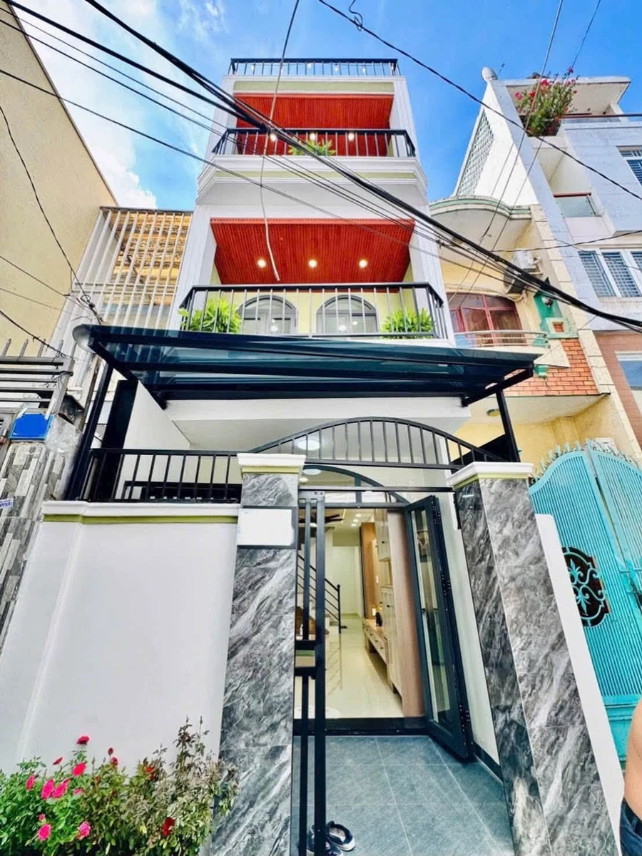Bán nhà hẻm xe tải 3 tầng 40m2 4PN khu Bà Chiểu, Bình Thạnh, giá hơn 6 tỷ - Ảnh thu nhỏ 2