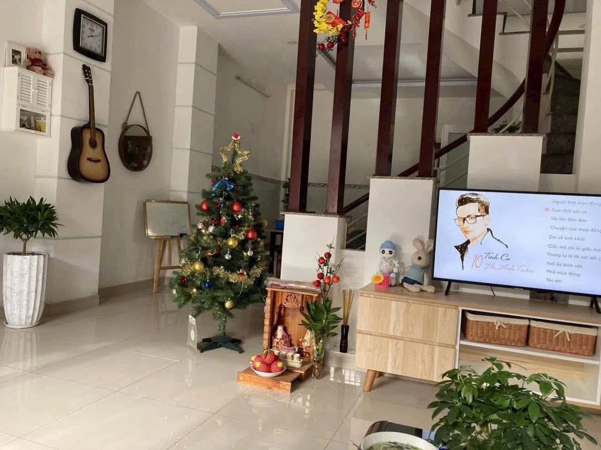 Bán nhà 1 trệt 2 lầu 4PN hẻm 520 Quốc Lộ 13, Hiệp Bình, Thủ Đức, giá 5,7 tỷ - Ảnh thu nhỏ 3