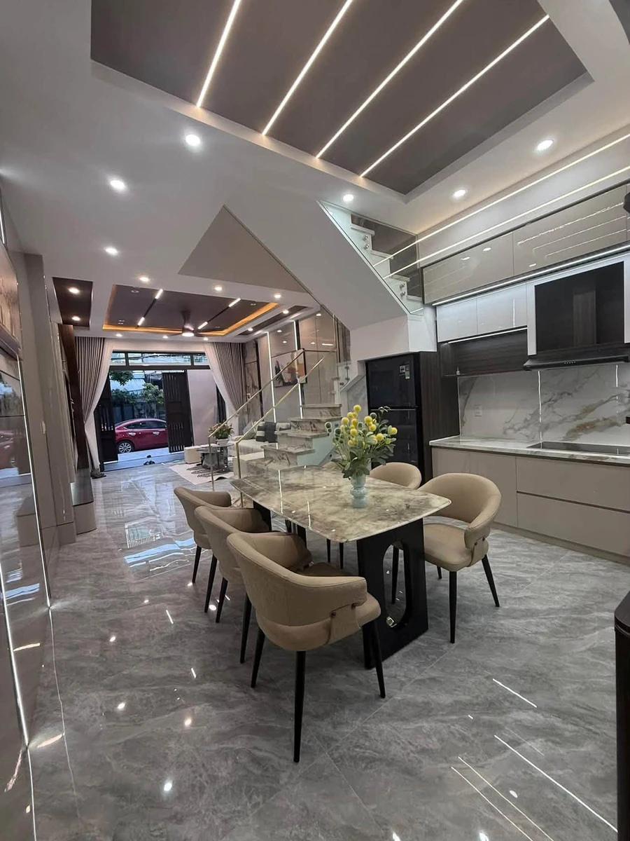 Bán nhà phố 3 tầng 160m2 full nội thất Thanh Khê, Đà Nẵng - Ảnh thu nhỏ 5
