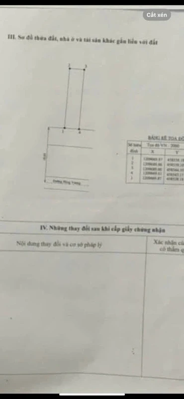 Bán đất mặt tiền Đại Lộ Hùng Vương 200m2 Phan Thiết