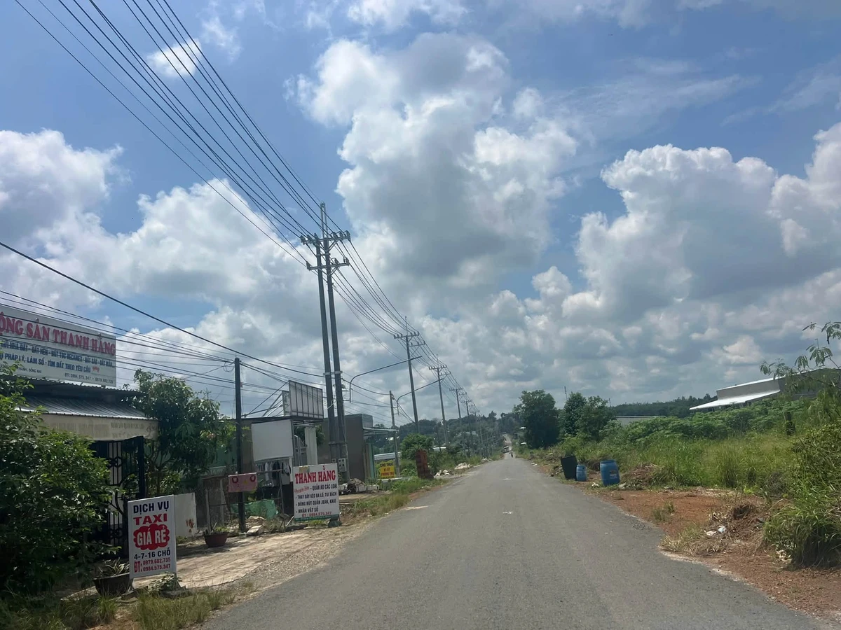 Bán đất mặt tiền 200m² Nha Bích, Bình Chánh 1 tỷ 050 triệu - Ảnh 1
