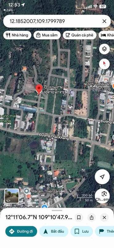 Bán đất Phước Hạ Nam Nha Trang 94.2m² 1 tỷ 750 triệu