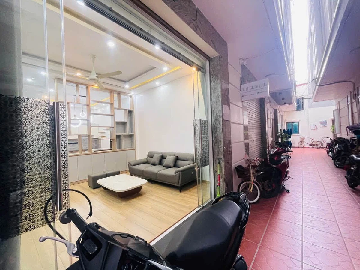 Bán nhà 40m² 4 tầng 3PN Trần Nguyên Hãn, full nội thất 3 tỷ 450 triệu - Ảnh thu nhỏ 5