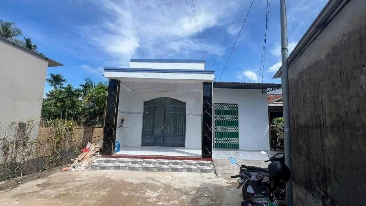 Bán nhà 2 phòng ngủ 172m² Chợ Lách, Bến Tre - 650 triệu - Ảnh thu nhỏ 2