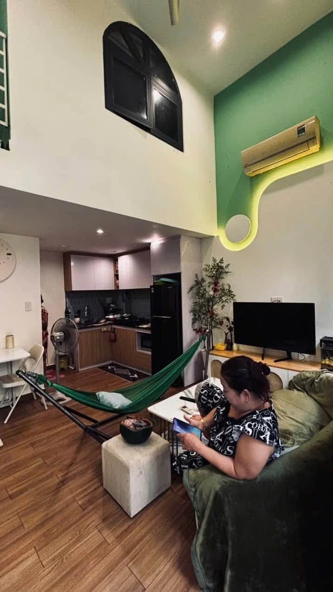 Bán nhà 2PN, sân thượng, sổ hồng, Huỳnh Tấn Phát, Nhà Bè - Ảnh 1