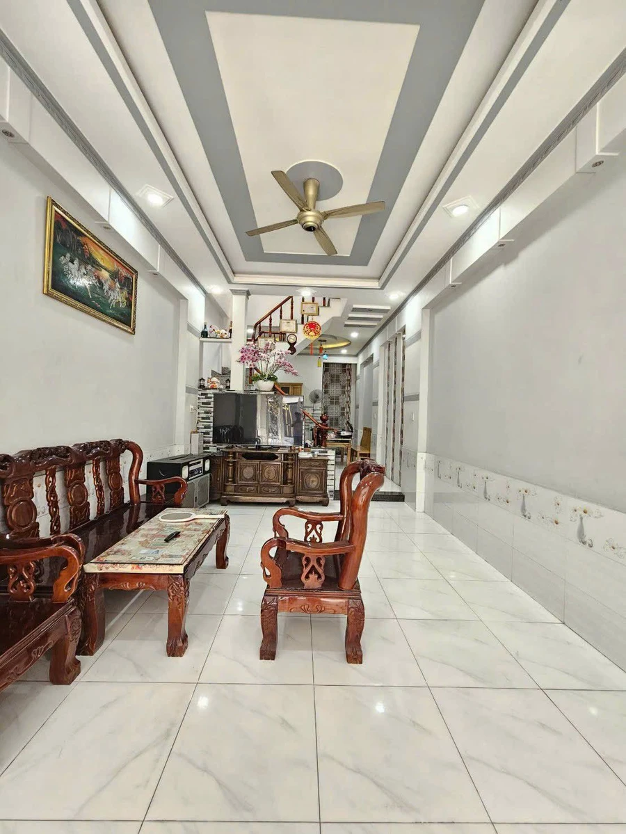 Bán nhà 1 trệt 1 lầu sân ô tô 69m² An Phú, Thuận An 3,7 tỷ - Ảnh thu nhỏ 5