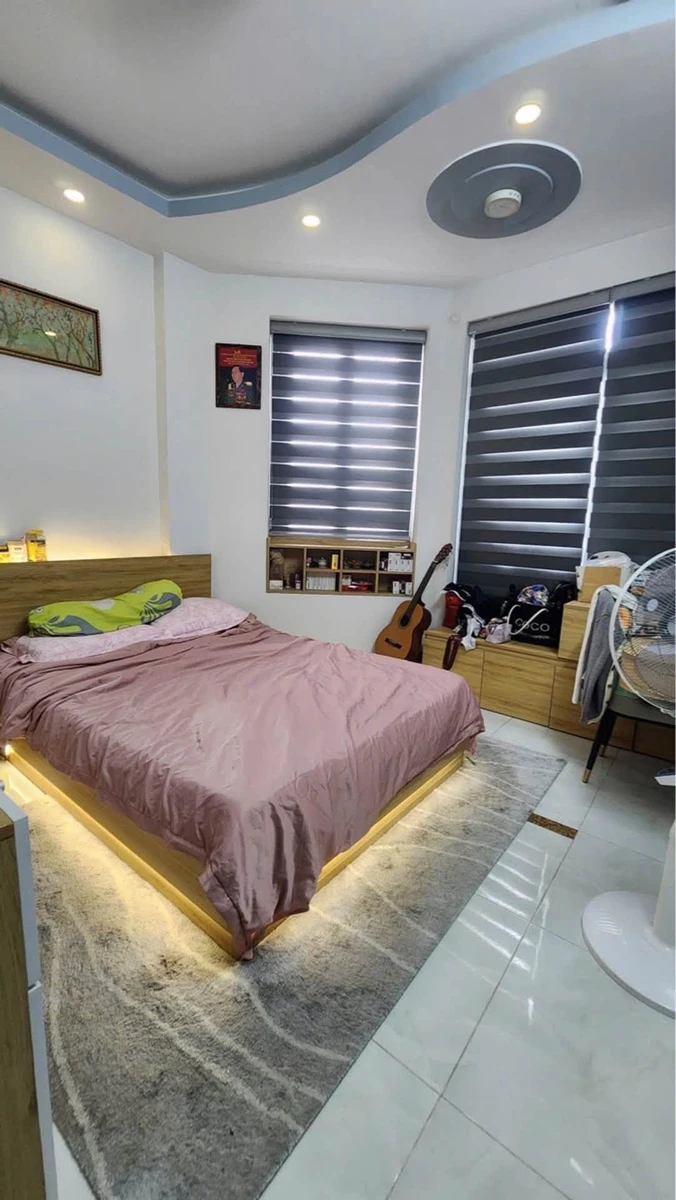 Bán nhà 4 tầng BTCT 6PN 4WC khoảng 37,8m2 gần mặt tiền Nguyễn Văn Trỗi, Phú Nhuận - Ảnh thu nhỏ 5