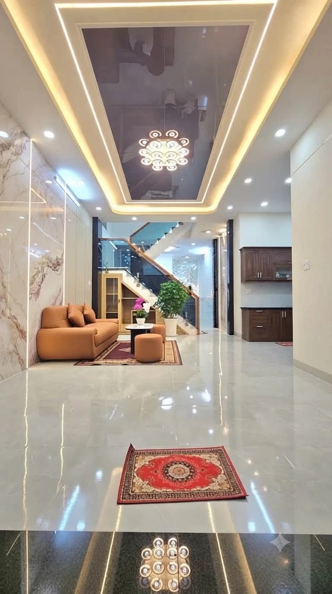 Bán nhà mặt tiền kinh doanh gần Gò Xoài, Bình Tân, gần 50m², 2PN, giá hơn 5 tỷ - Ảnh thu nhỏ 3