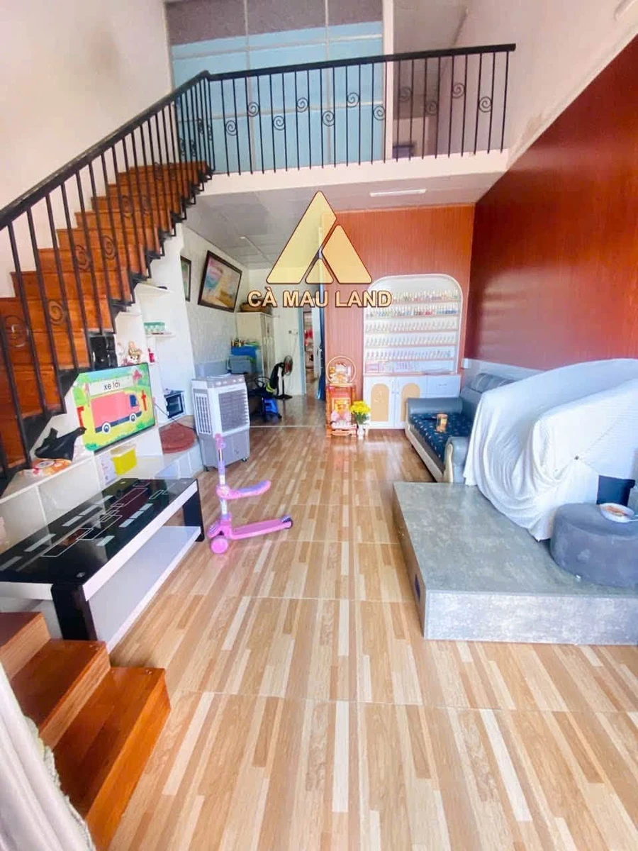 Nhà gác lửng full thổ cư 120m² Cà Mau 1 tỷ - Ảnh 1
