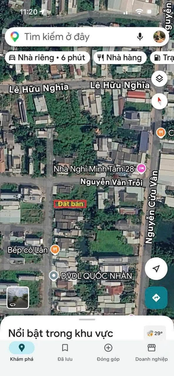 Bán đất thổ cư mặt tiền Nguyễn Kim Công 119m² giá 1,55 tỷ - Ảnh thu nhỏ 2
