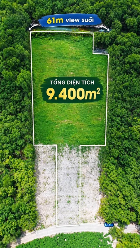 Bán đất 9.400m2 tại Phường Chơn Thành, Bình Dương - 3 tỷ