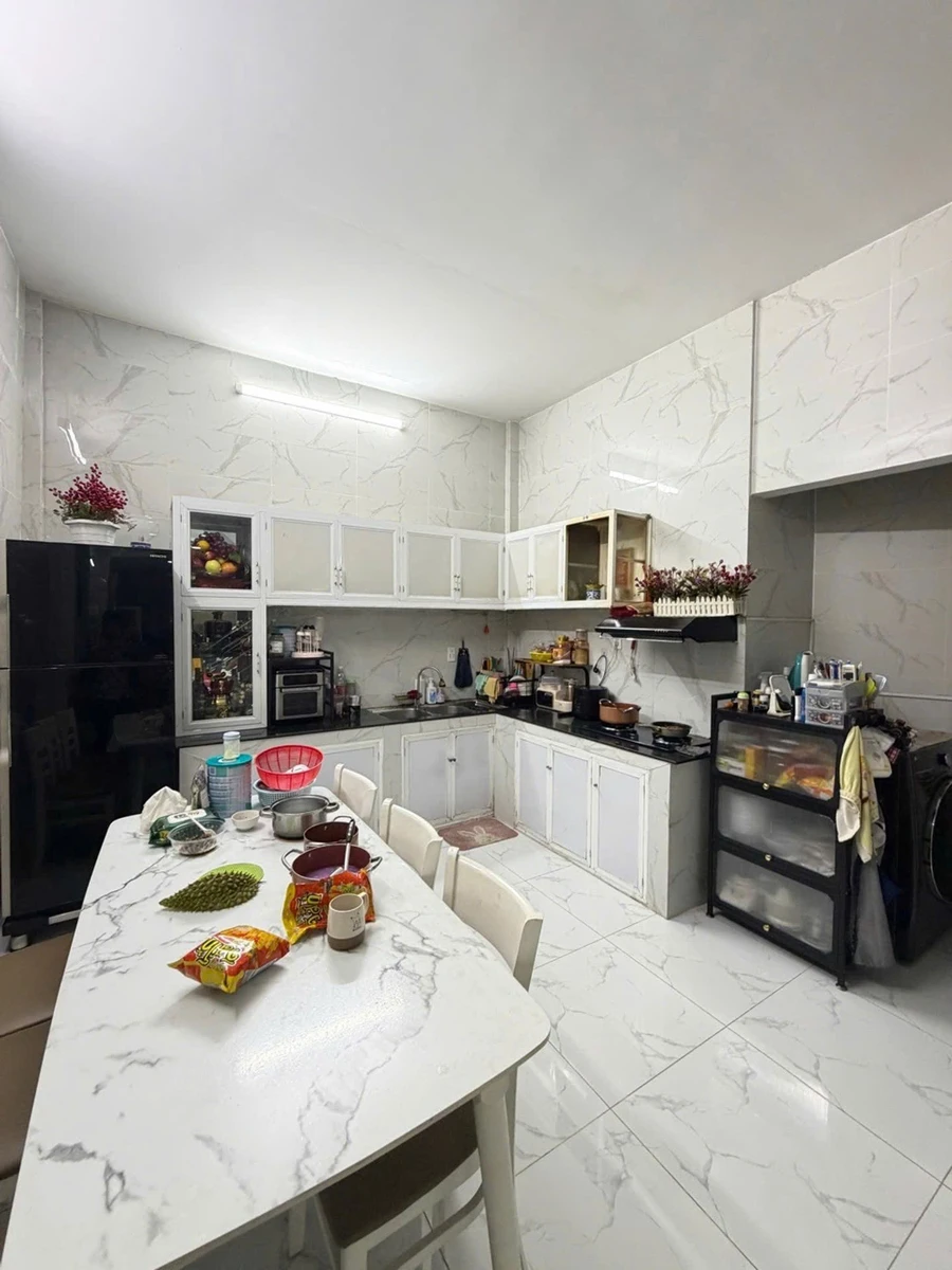 Bán nhà 3 tầng 52m² 4PN 4WC đường Phan Văn Trị, Bình Thạnh, gần chợ Cây Thị - Ảnh thu nhỏ 2