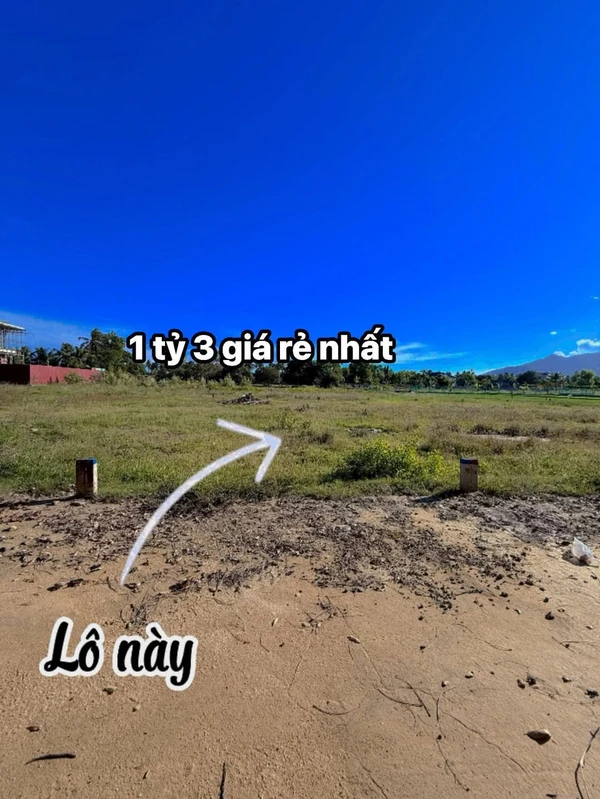 Bán đất Lương Văn Cang 135m² giá 1 tỷ 2