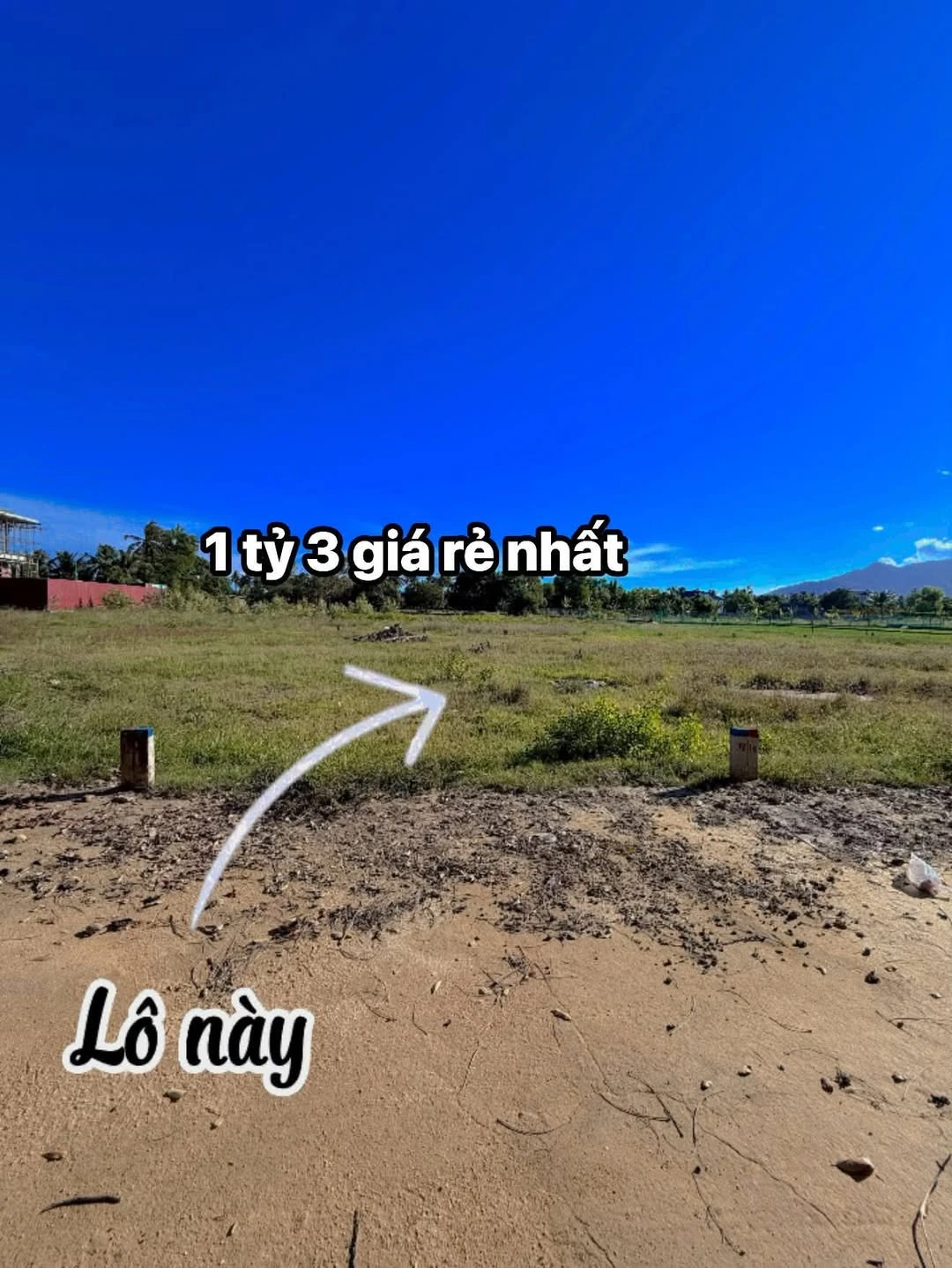 Bán đất Lương Văn Cang 135m² giá 1 tỷ 2 - Ảnh 1