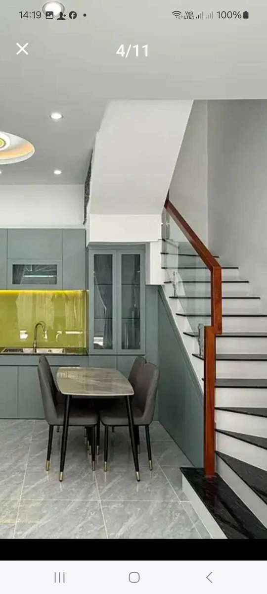 Bán nhà 1 trệt 2 lầu 3 PN 54m2 đường Mạc Đĩnh Chi Vũng Tàu - Ảnh thu nhỏ 5