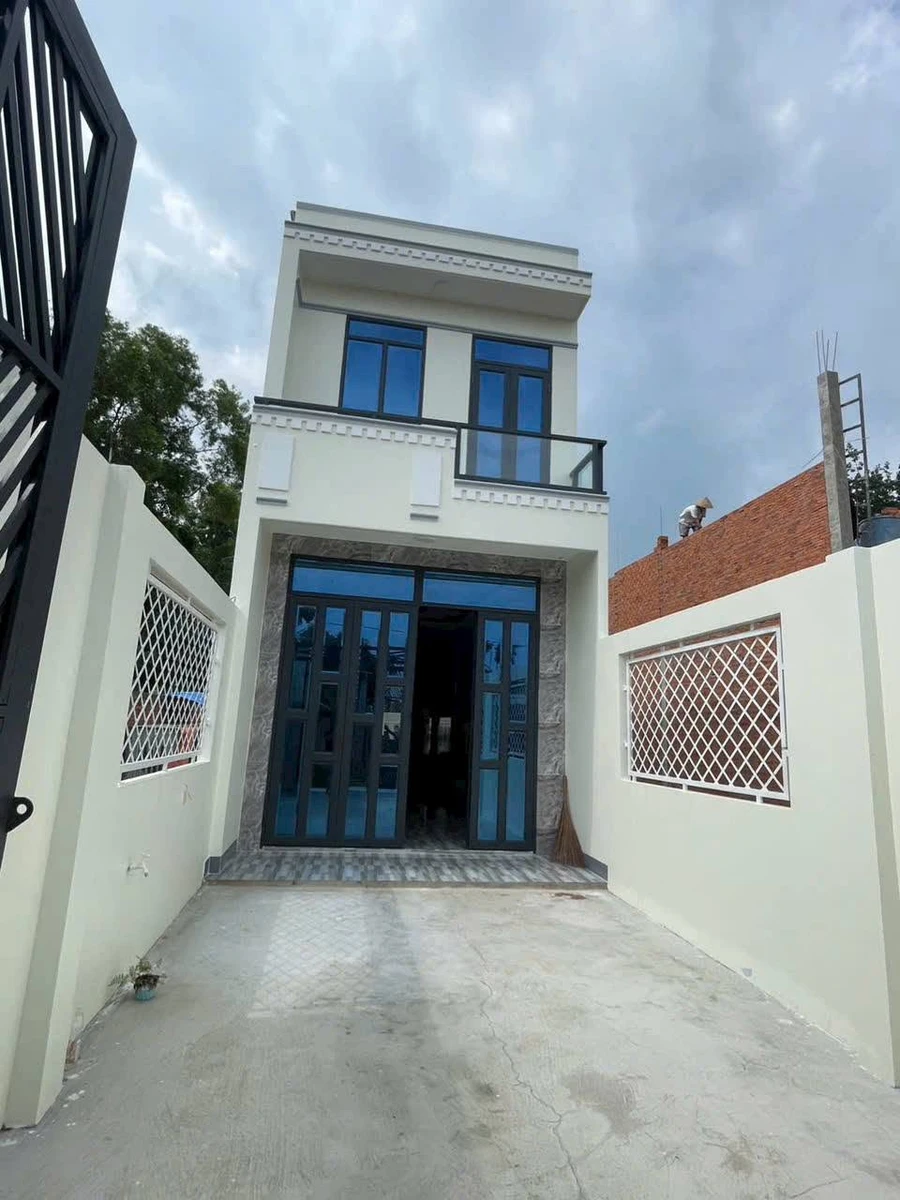 Nhà bán 3 phòng ngủ Đức Hòa Long An 116m² 1.58 tỷ - Ảnh thu nhỏ 2