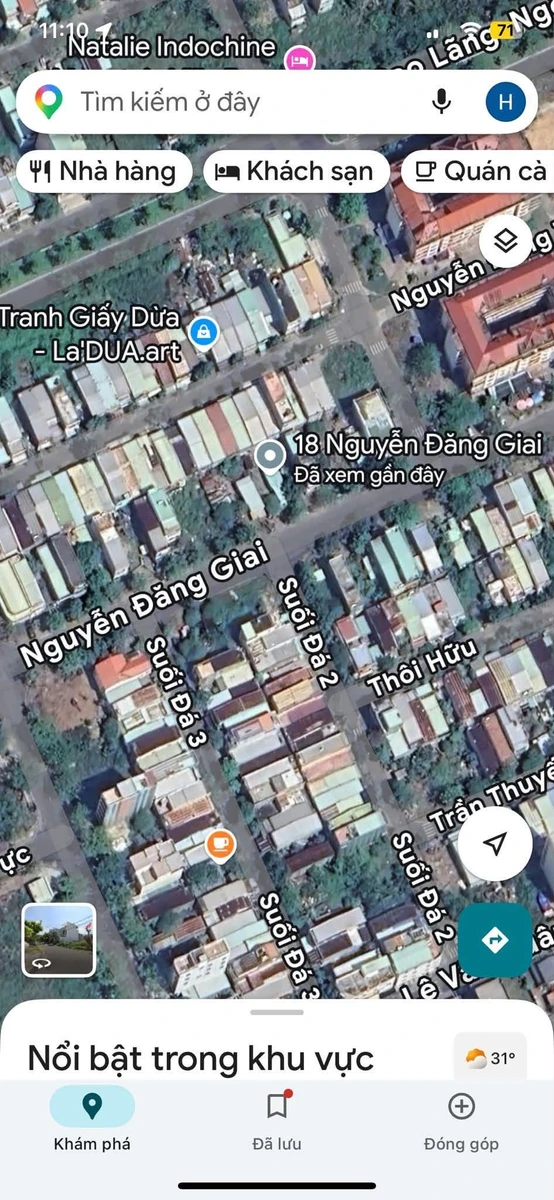 Bán lô đất 95m² Nguyễn Đăng Giai Sơn Trà Khánh Hòa - Ảnh 1