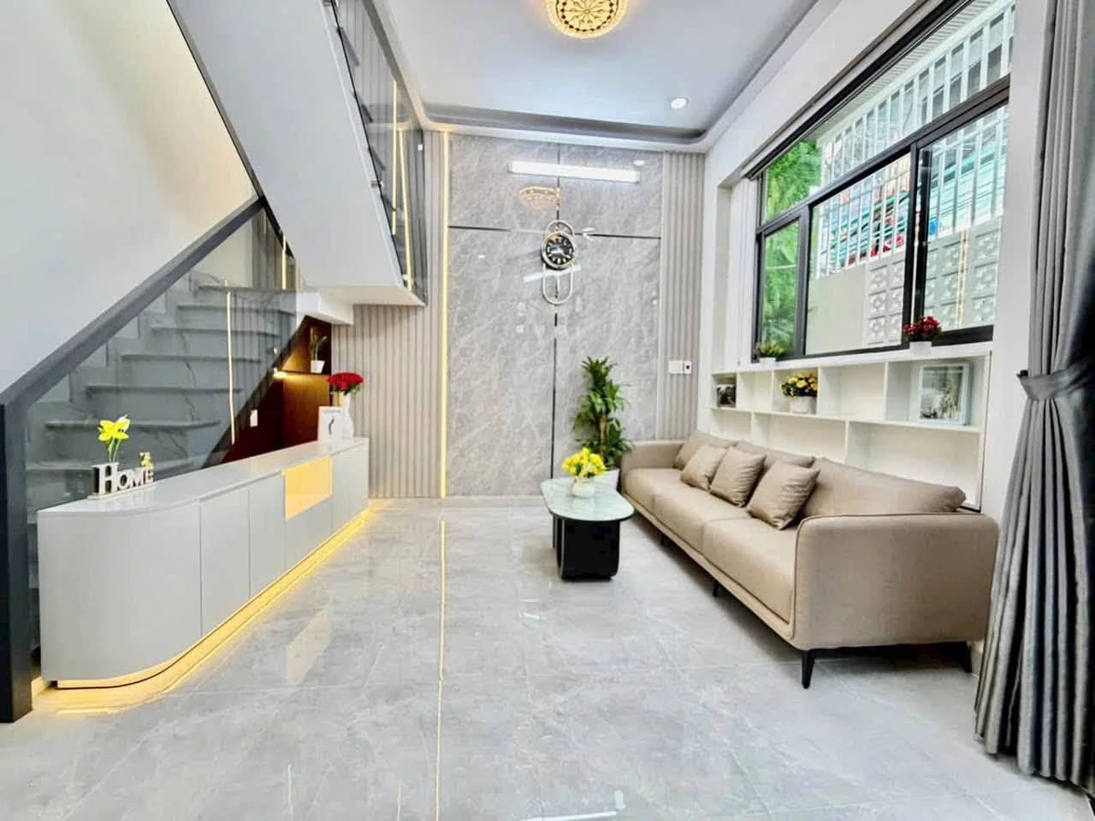 Bán nhà mới 6x9m 3PN 2WC Huỳnh Tấn Phát, Tân Phú - Ảnh thu nhỏ 5