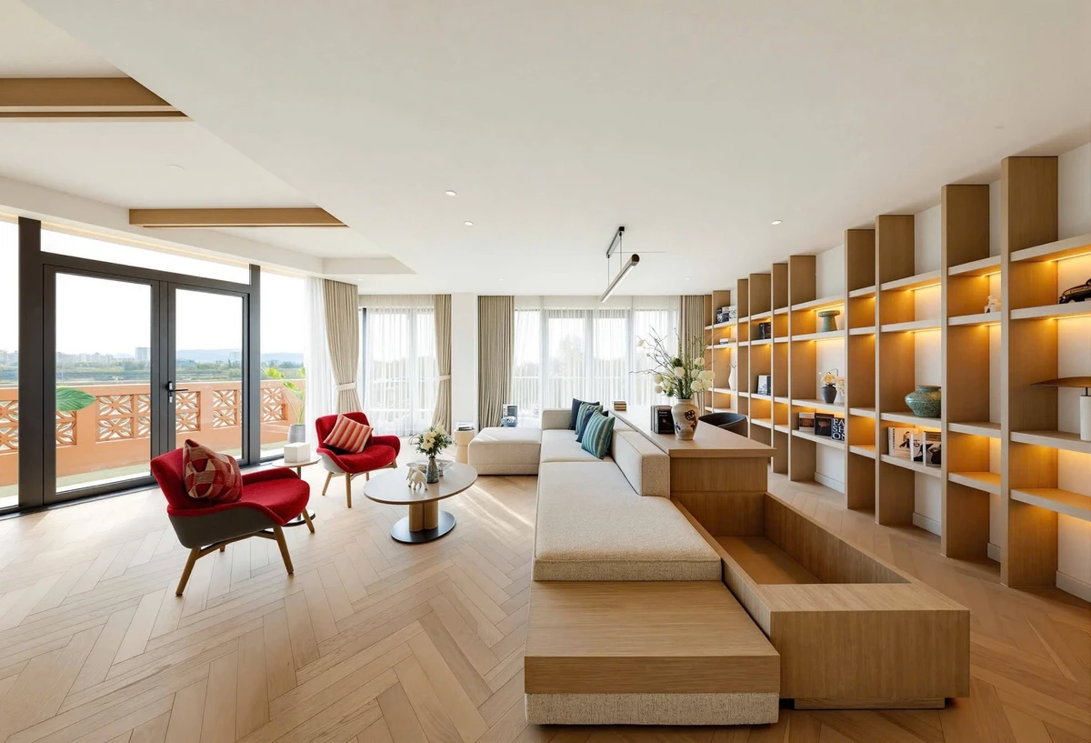 Bán biệt thự Charmora City Nha Trang 112.5m² 15.4 tỷ - Ảnh thu nhỏ 2