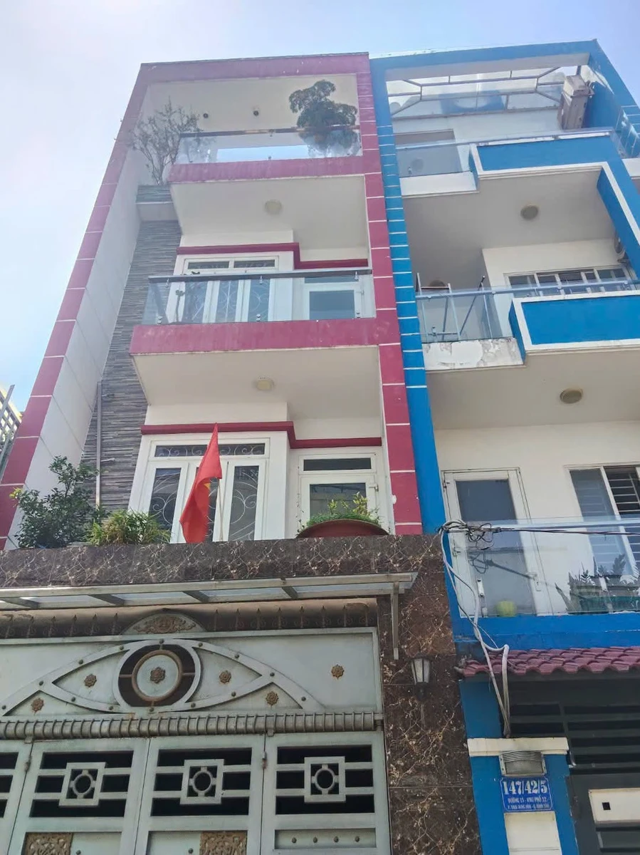 Bán nhà Bình Tân 65m2, 5 PN, 6 tỷ Kênh Tham Lương - Ảnh 1