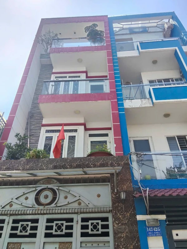 Bán nhà Bình Tân 65m2, 5 PN, 6 tỷ Kênh Tham Lương