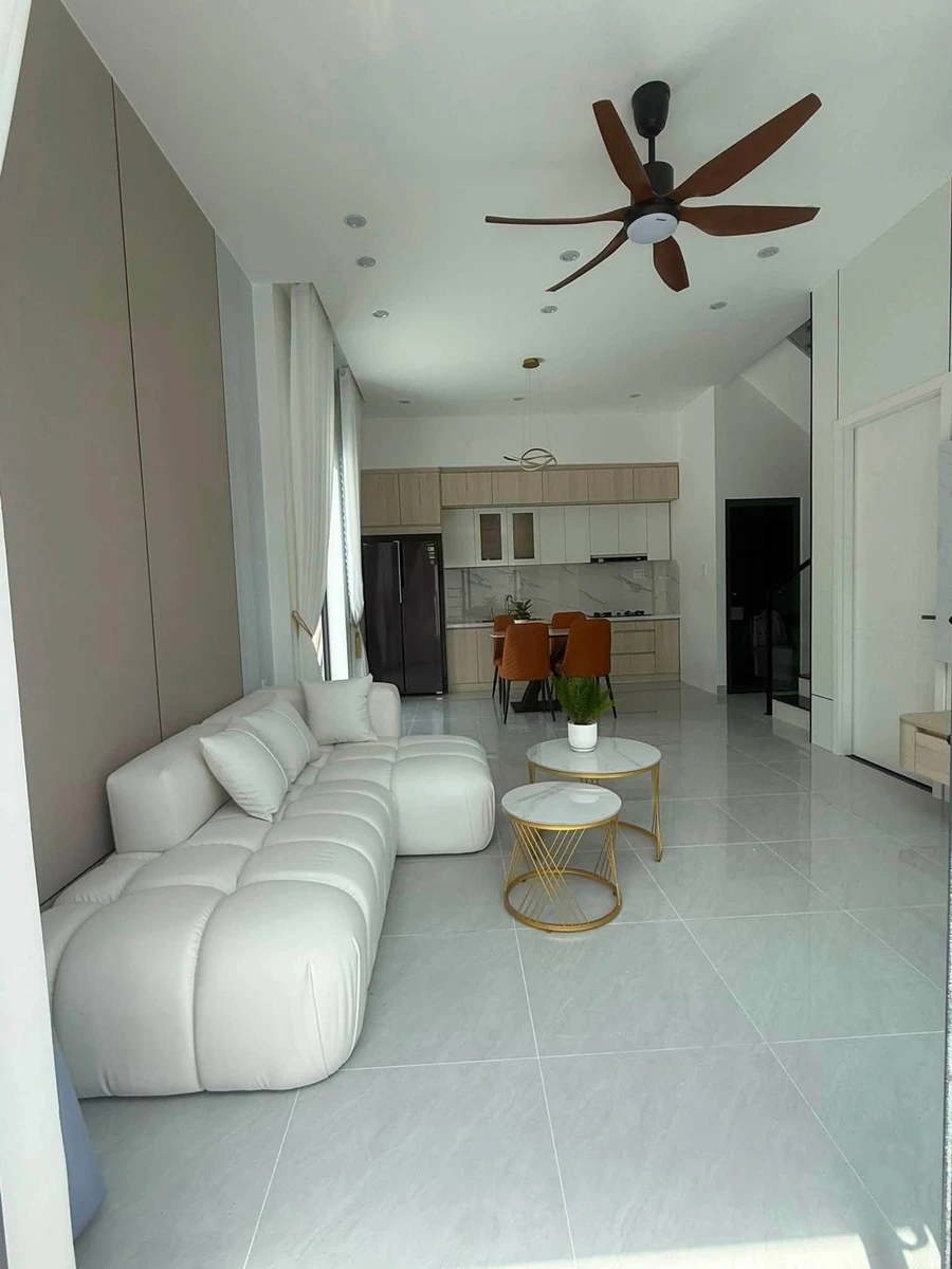 Bán nhà 3PN 106m² Phú Mỹ Thủ Dầu Một, gần chợ, 4 tỷ - Ảnh thu nhỏ 5