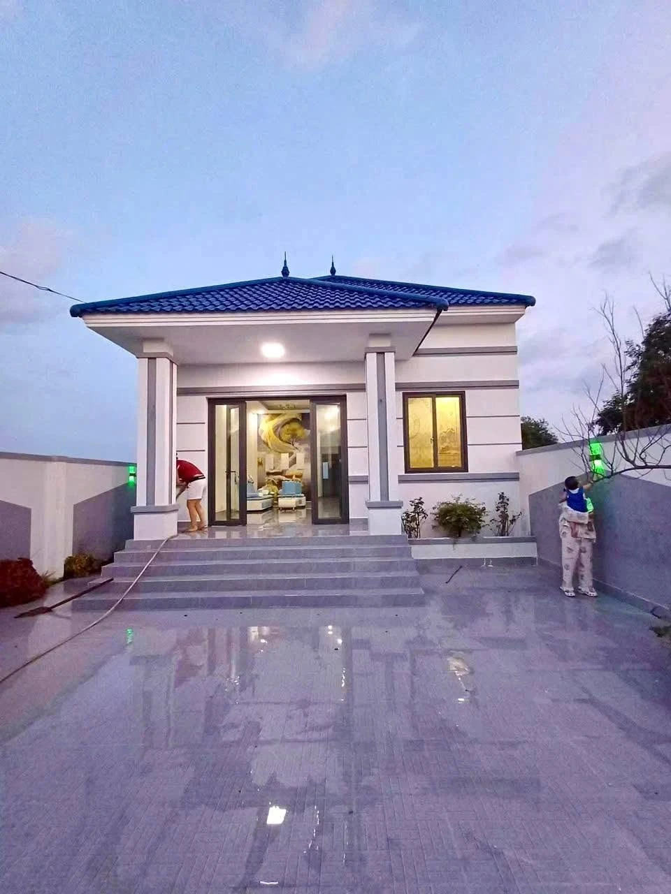 Bán nhà vườn 332m² 4 phòng ngủ Long Hòa, Cần Dước - Ảnh 1