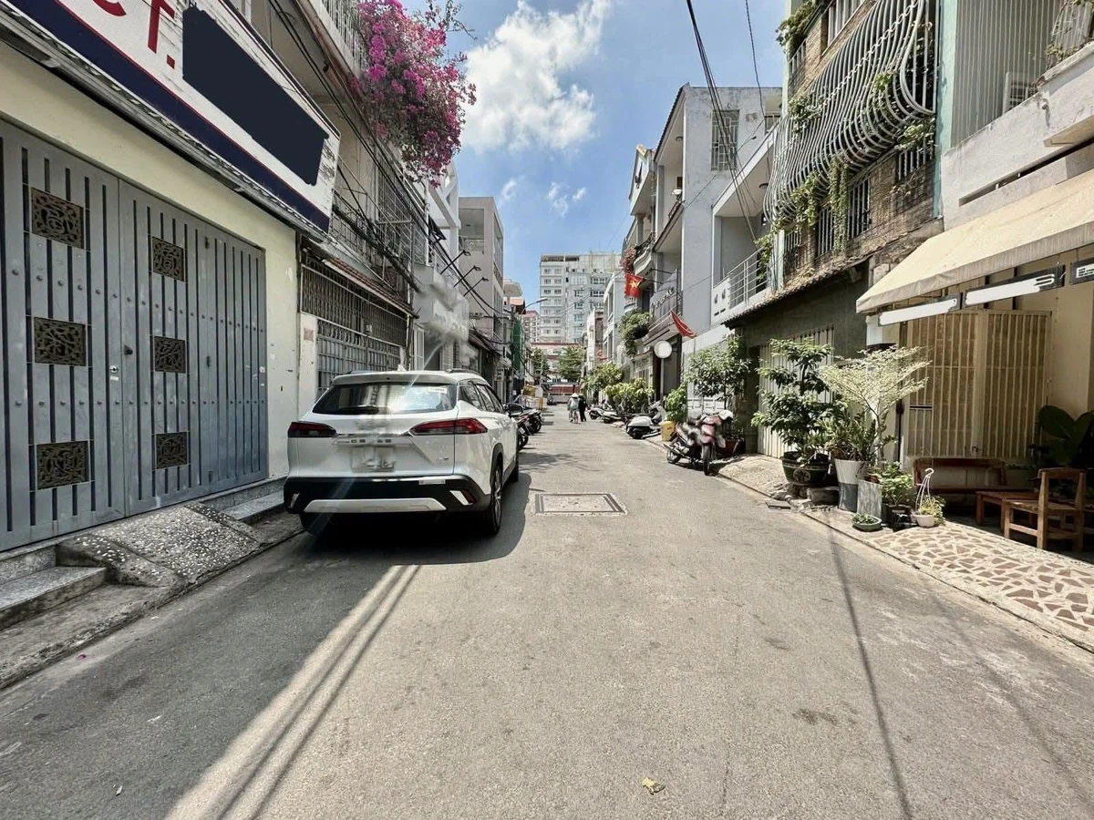 Bán nhà phố 76m² 4 PN Nguyễn Văn Thương Q1 gần Metro - Ảnh thu nhỏ 3