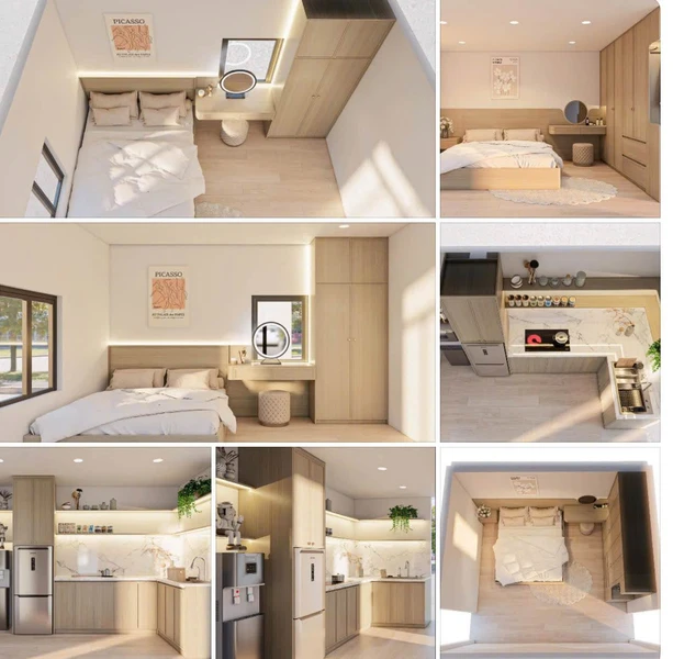 Bán nhà cấp 4 gác lửng 53m2 Phước Hải Nha Trang 4.2 tỷ