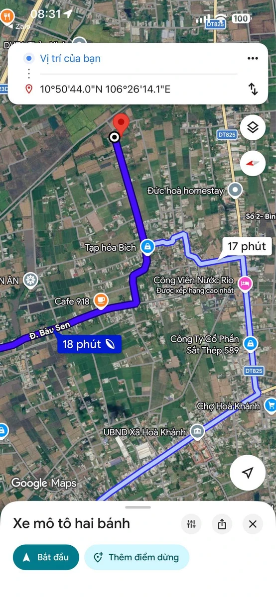 Bán lô đất 150m² thổ cư 100% tại Hoà Khánh, Tây Ninh - Ảnh 1