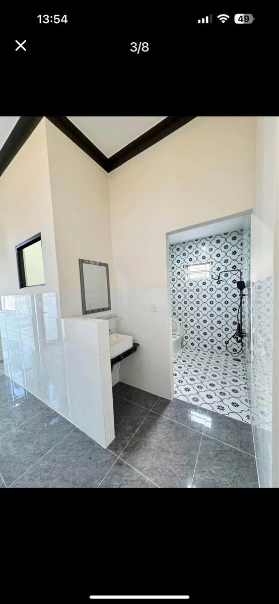 Bán nhà mặt tiền 150m² Tập đoàn 8 Mỹ Lộc, Cần Giuộc - Ảnh thu nhỏ 2