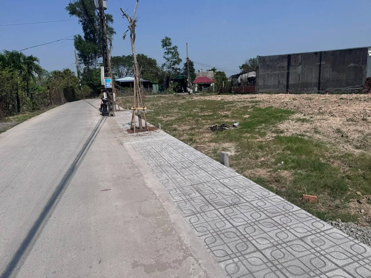 Bán 7 nền đất 140m² tại Đức Hòa Đông, giá 1,3 tỷ/nền - Ảnh 1