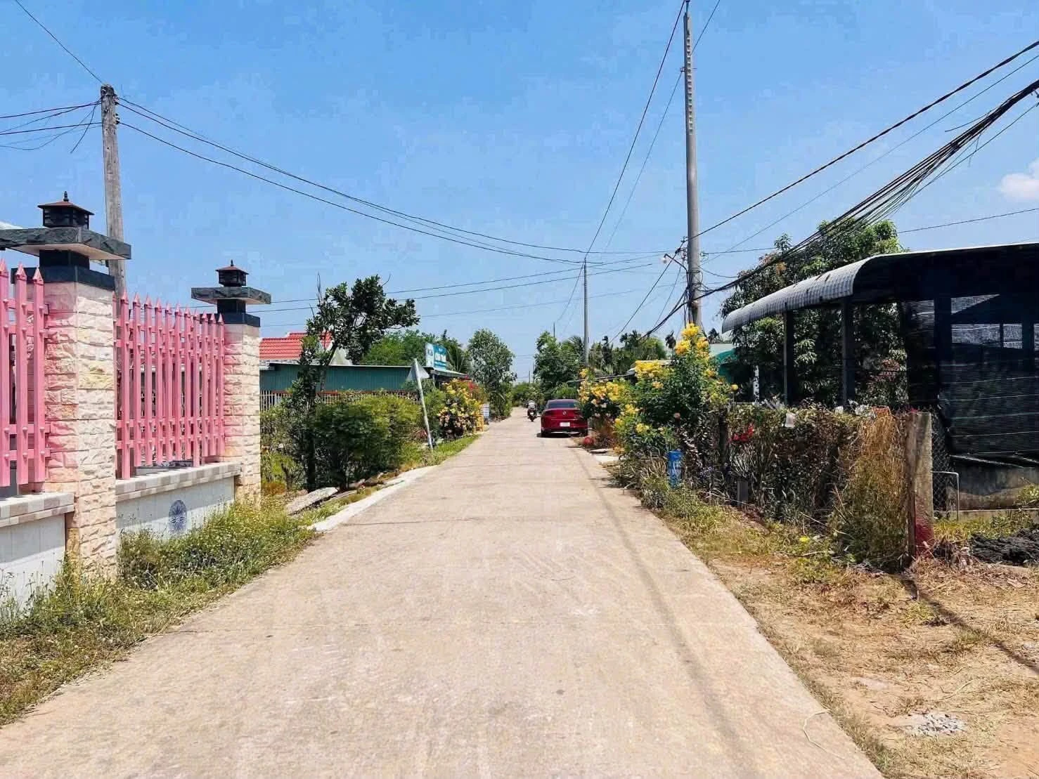 Bán nền đất thổ cư 165m² mặt tiền Lê Minh Xuân Tây Ninh - Ảnh 1