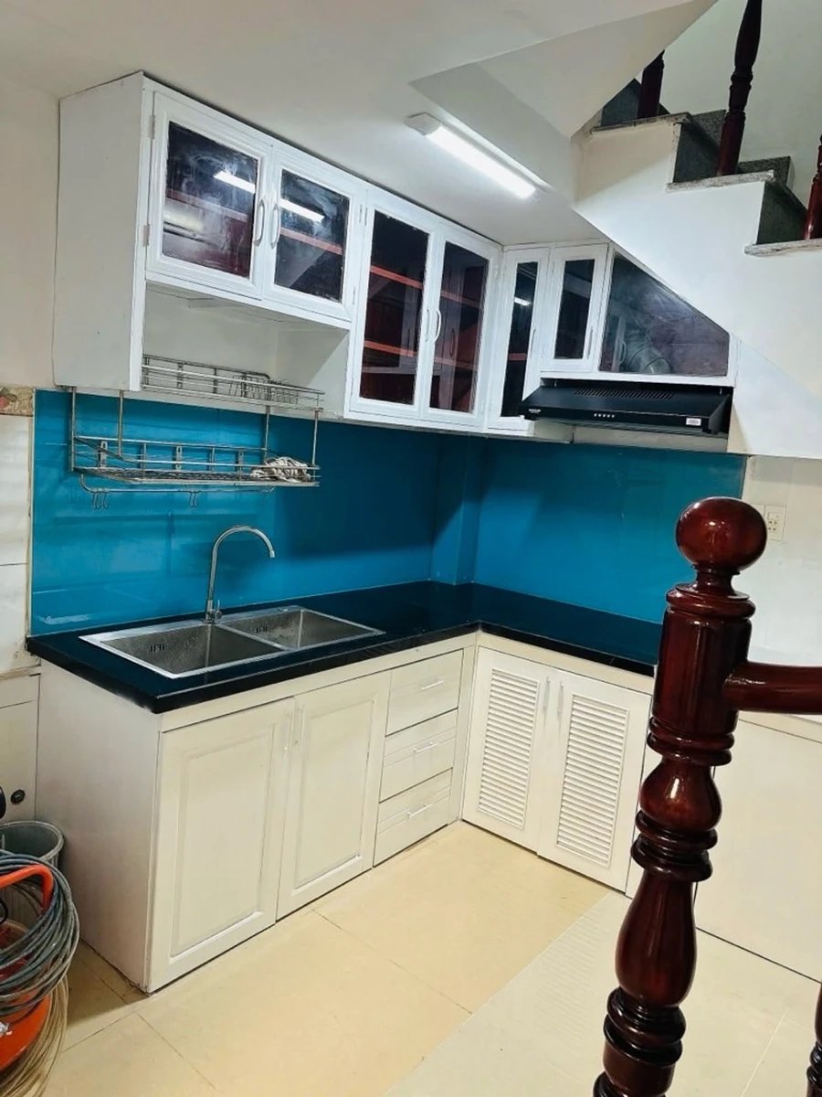Bán nhà 5 tầng BTCT hẻm nhựa 5m đường Nguyễn Đình Chiểu, Quận 3, DTSD 120m2 - Ảnh thu nhỏ 4