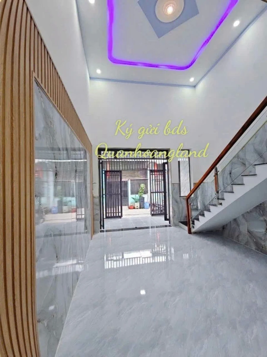 Bán nhà trệt lửng 4x13m, 2 phòng ngủ, giá 1,12 tỷ tại Tân Phước Khánh, Tân Uyên - Ảnh 1