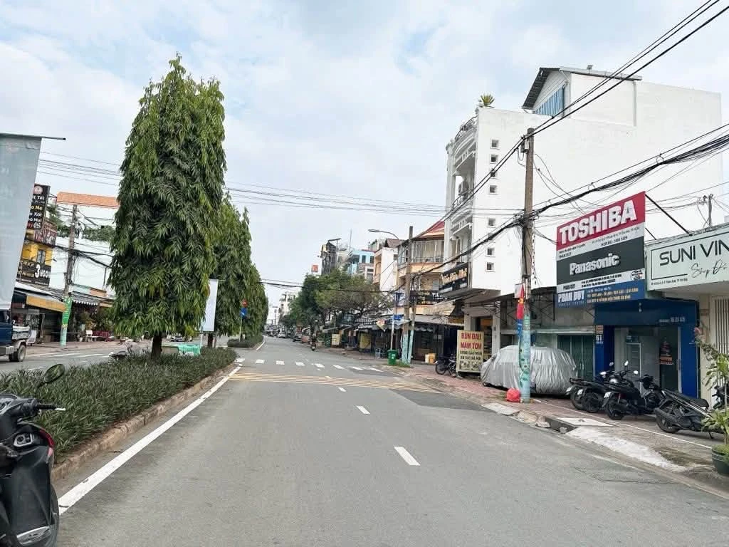 Bán đất 98m2 mặt tiền Đại lộ II Liên Phường - Ảnh 1