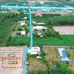 Bán đất 279m2 mặt tiền 7m cạnh QL14 Hóc Môn 350 triệu - Ảnh thu nhỏ 1