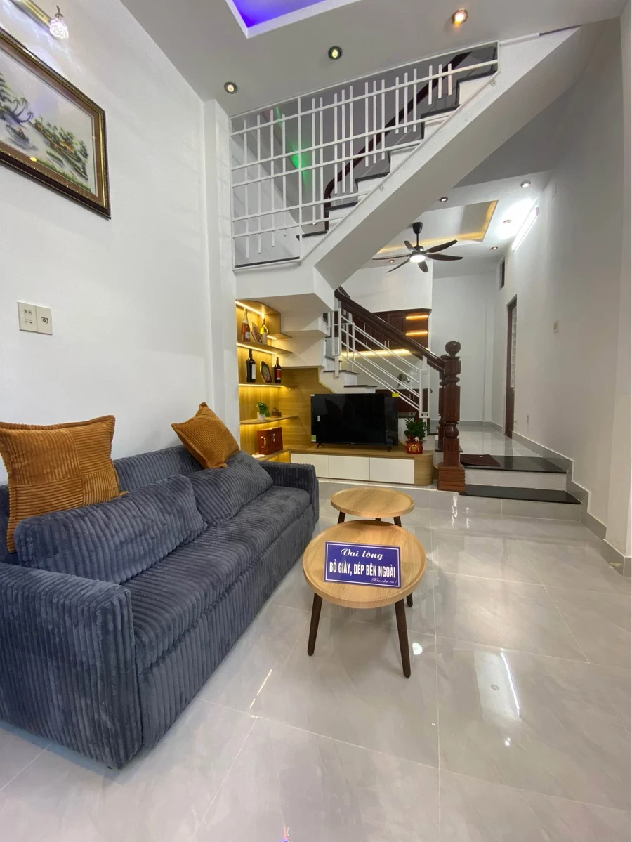 Bán nhà 3 tầng 4PN 110m² Ngô Mây Quy Nhơn - Ảnh thu nhỏ 3