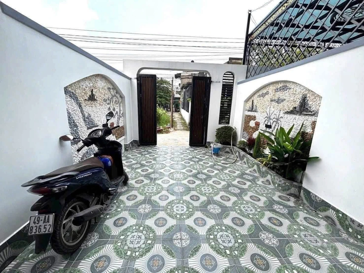 Bán nhà mái thái 4x25 100m2, 3PN 3WC, sổ hồng, Xã Phước Lý, Tây Ninh - Ảnh thu nhỏ 3