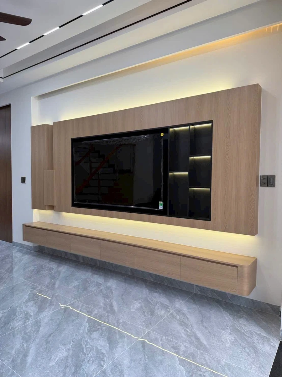 Bán nhà 1 trệt 2 lầu full nội thất 113m² Đông Hòa - Ảnh thu nhỏ 4