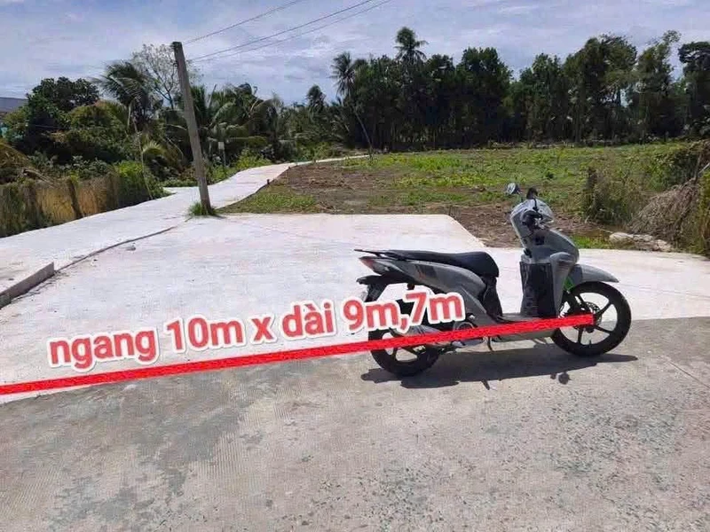 Bán đất đường ô tô Bình Quới, Tân An, 81.5m², 110 triệu